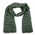 Designer Cotton Checkered Stole - Light Green Designer Cotton Checkered Stole - Light Green